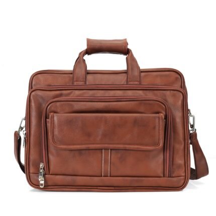 classic tan leather executive briefcase - Bootery - Men's Shoes, Watches, Clothing & Accessories