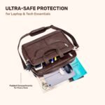 expandable laptop folder messenger bag - Bootery - Men's Shoes, Watches, Clothing & Accessories
