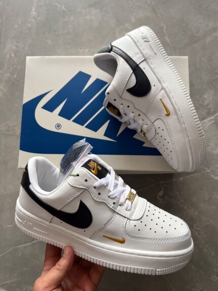 buy branded air force 1 white black gold sneaker online - Bootery - Men's Shoes, Watches, Clothing & Accessories