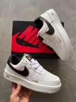 buy branded air force 1 white black gold sneaker online - Bootery - Men's Shoes, Watches, Clothing & Accessories