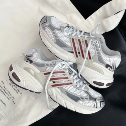 buy adidas originals adistar xlg white silver red men shoes online - Bootery - Men's Shoes, Watches, Clothing & Accessories
