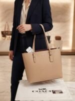 buy coach mollie tote bag – with dust cover & carry bag online - Bootery - Men's Shoes, Watches, Clothing & Accessories