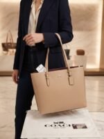 buy coach mollie tote bag – with dust cover & carry bag online - Bootery - Men's Shoes, Watches, Clothing & Accessories