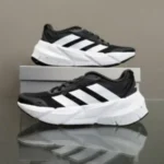 buy imported adidas adistar turbo black white shoes for men online - Bootery - Men's Shoes, Watches, Clothing & Accessories