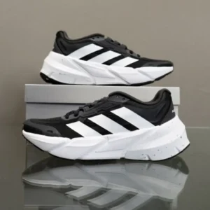 buy imported adidas adistar turbo black white shoes for men online - Bootery - Men's Shoes, Watches, Clothing & Accessories
