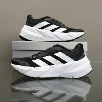 buy imported adidas adistar turbo black white shoes for men online - Bootery - Men's Shoes, Watches, Clothing & Accessories