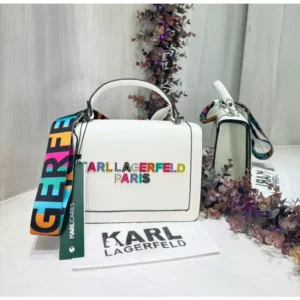 buy karl lagerfeld handbag for women (lab679) online - Bootery - Men's Shoes, Watches, Clothing & Accessories