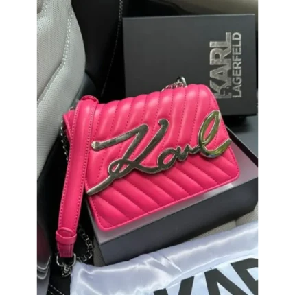 buy karl lagerfield handbag for women online - Bootery - Men's Shoes, Watches, Clothing & Accessories