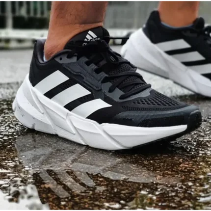 buy classy adidas adistar turbo black white shoes for men online - Bootery - Men's Shoes, Watches, Clothing & Accessories