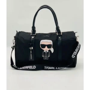 stylish karl lagerfeld duffle bag for women (bsf1855) - Bootery - Men's Shoes, Watches, Clothing & Accessories